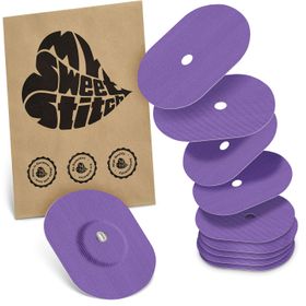 MySweetStitch | Freestyle Libre 3 / 3 Plus Overpatch - Oval