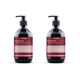 Organic & Botanic Keratin Shampoo + Conditioner