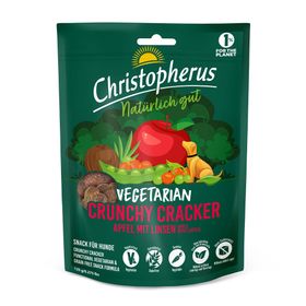 Christopherus Vegetarian - Crunchy Snack - Apfel mit Linsen