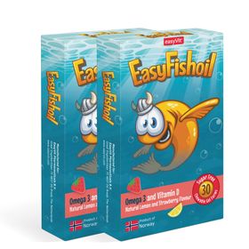 EasyFishoil - Omega 3 & Vitamin D für Kinder