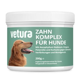 Vetura Zahnpflege-Komplex für Hunde mit Zahnstein