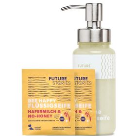 Future Stories Handseife Starter Set - Hafermilch & No-Honey