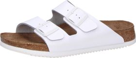 Birkenstock Arizona SL weiß schmale Weite Gr. 45