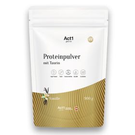 Whey Protein + Taurin - Act1 Premium MED|Series