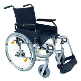 Drive Rollstuhl Rotec Sitzbreite 48 cm mit 3-facher Sitzhöheneinstellung