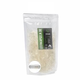 Extrakt Manufaktur verbundene Leerkapseln Größe 0 aus Pullulan