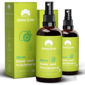 Emma Grün® Zitrus Raumspray & Kissenspray Bio