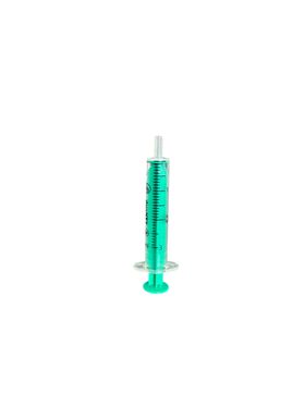 duoNEX Einmalspritze 2 ml, green line