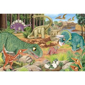 spaß Mit Den Dinosauriern (3X 24 Teile)