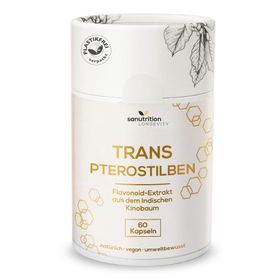 Sanutrition® -  Trans-Pterostilben 100