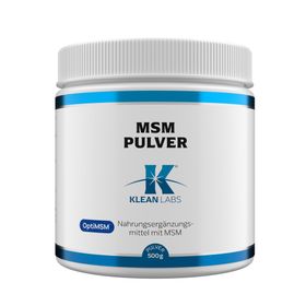 Klean Labs MSM Pulver