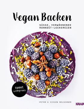 Vegan backen – süße, verwöhnende Rohkost-Leckereien | roh veganes Backbuch | backen unter 42 Grad |
