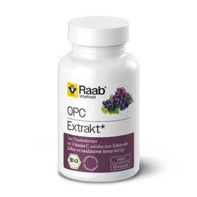 Raab Vitalfood® Bio OPC Extrakt Kapseln
