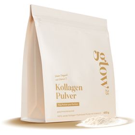 Glow25® Kollagen Pulver mit Vitamin C