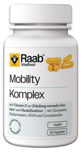 Raab Vitalfood® Mobility Komplex Kapseln