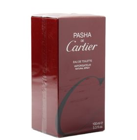 Pasha de Cartier Eau de Toilette Spray 100ml