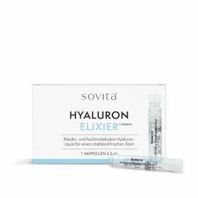 sovita Hyaluron Elixier by Sorevo 7 Ampullen