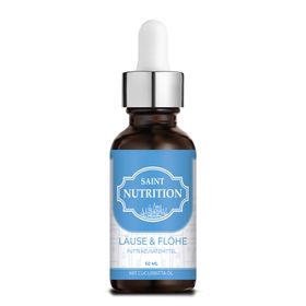Saint Nutrition® Läuseschutz & Flöheschutz Liquid für Hund & Katze