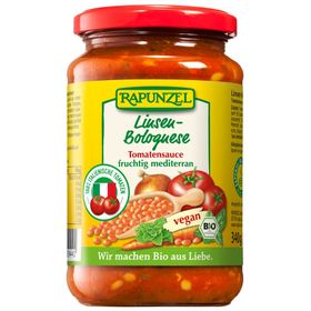 Rapunzel Tomatensauce Linsen-Bolognese