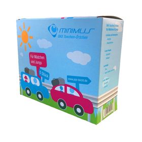 minimus® Taschen-Örtchen Notfall - WC für Kinder
