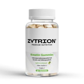 ZYTRION Kreatin Apfel Vegan Gummies