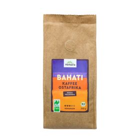 Herbaria Kaffee BAHATI gemahlen bio* -Naturland Fair zertifiziert