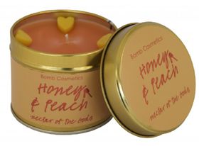 Bomb Cosmetics Kerze Honey & Peach Tinned Candle