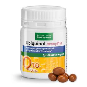 Sanct Bernhard Ubiquinol 100 mg Q10-bioaktiv-PLUS-Kapseln
