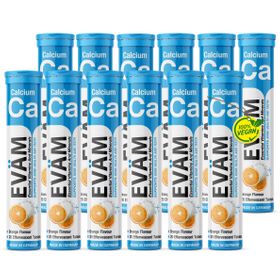 EVÄM Calcium Brausetabletten - 12er Pack