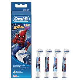 Oral-B - Aufsteckbürsten "Spiderman"