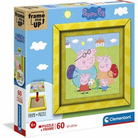 Puzzle Clementoni Peppa Pig (60 pcs)