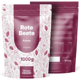 Bloom Naturals Rote Beete Pulver
