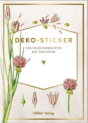Deko-Sticker - Wildkräuter Für Selbstgemachtes aus der Küche (Sammlung Augustina)