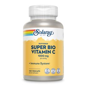 Solaray Vitamin C 1000 mg Super Bio