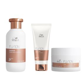 Wella Fusion Shampoo & Conditioner & Mask Set