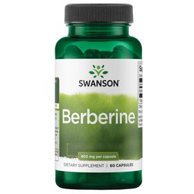 Swanson, Berberine,glutenfreie Kapseln