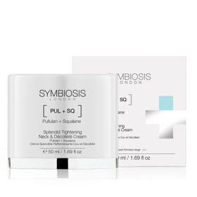 Symbiosis [Pullulan + Squalane] Splendid Tightening Neck & Décolleté Cream