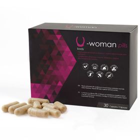 500cosmetics - U-Woman - Kapseln zur Luststeigerung