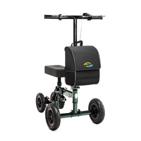 Helavo Knierollator faltbar orthopaedischer Knie Roller Gehhilfe mit Scheibenbremse