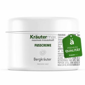 Kräutermax Fußcreme Bergkräuter