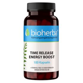 Bioherba Time Release Energy Boost 100 Kapseln
