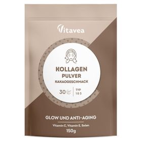 Vitavea Kollagenpulver mit Kakaogeschmack