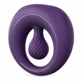 YAWNSHE Penisring Vibrator mit 360° Verstellbarem Perlen