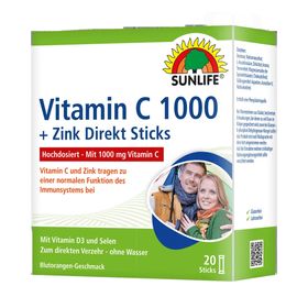 Sunlife Vitamin C 1000 Sticks
