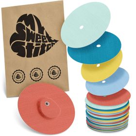 MySweetStitch | Dexcom G7 / ONE+ / Stelo Overpatch - Round