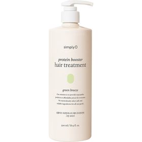 SIMPLYO Protein Booster Green Breeze Hair Mask, 3er Pack