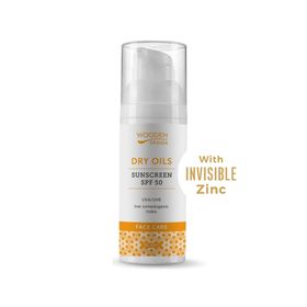 Niedrig komedogene Gesichtssonnencreme SPF 50