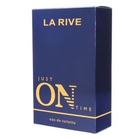 La Rive Just On Time Eau De Toilette Spray  für männer