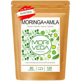 Moriveda Moringa + Amla Kapseln