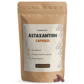Cupplement - Astaxanthin  8 mg